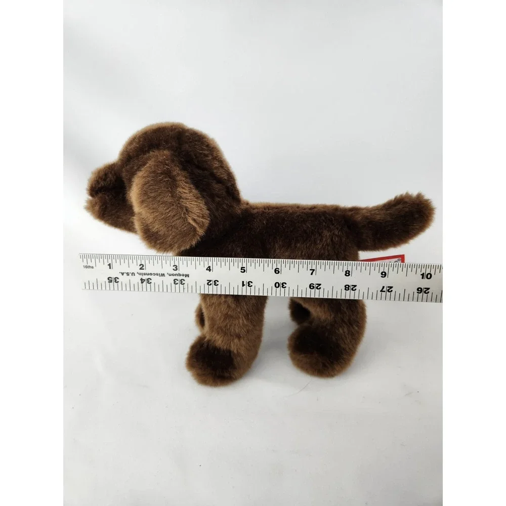 Plush CHOCOLATE‎ LAB Dog Stuffed Animal Puppy Stuffed Animal Douglas Cuddle Toys